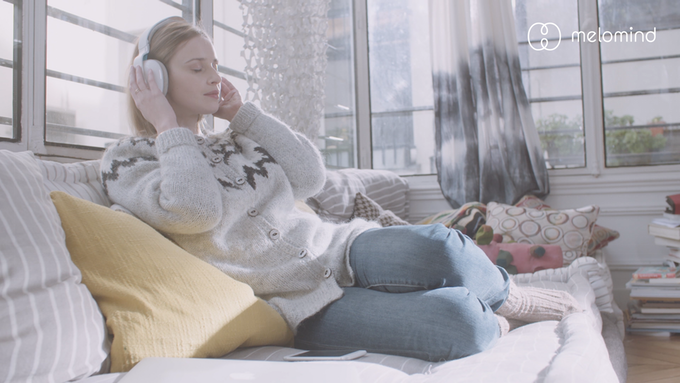 Melomind Headset gallery image