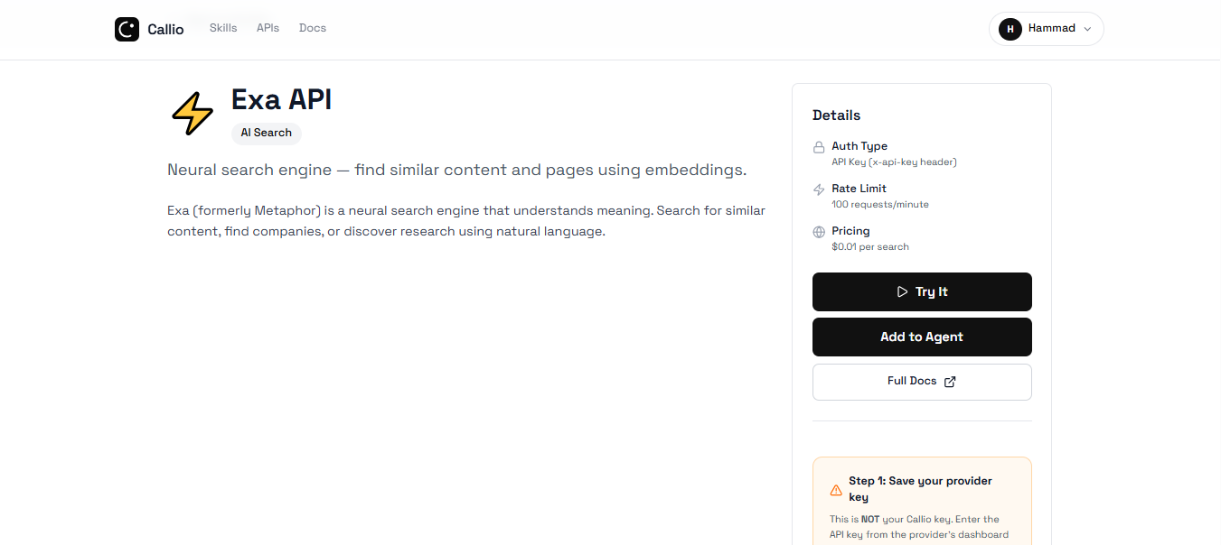 Callio - Screenshot 4 showing product features and functionality