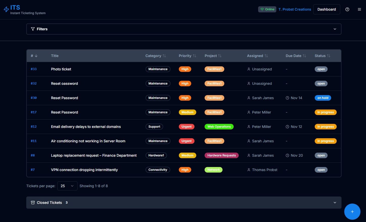ITS Instant Ticketing System gallery image