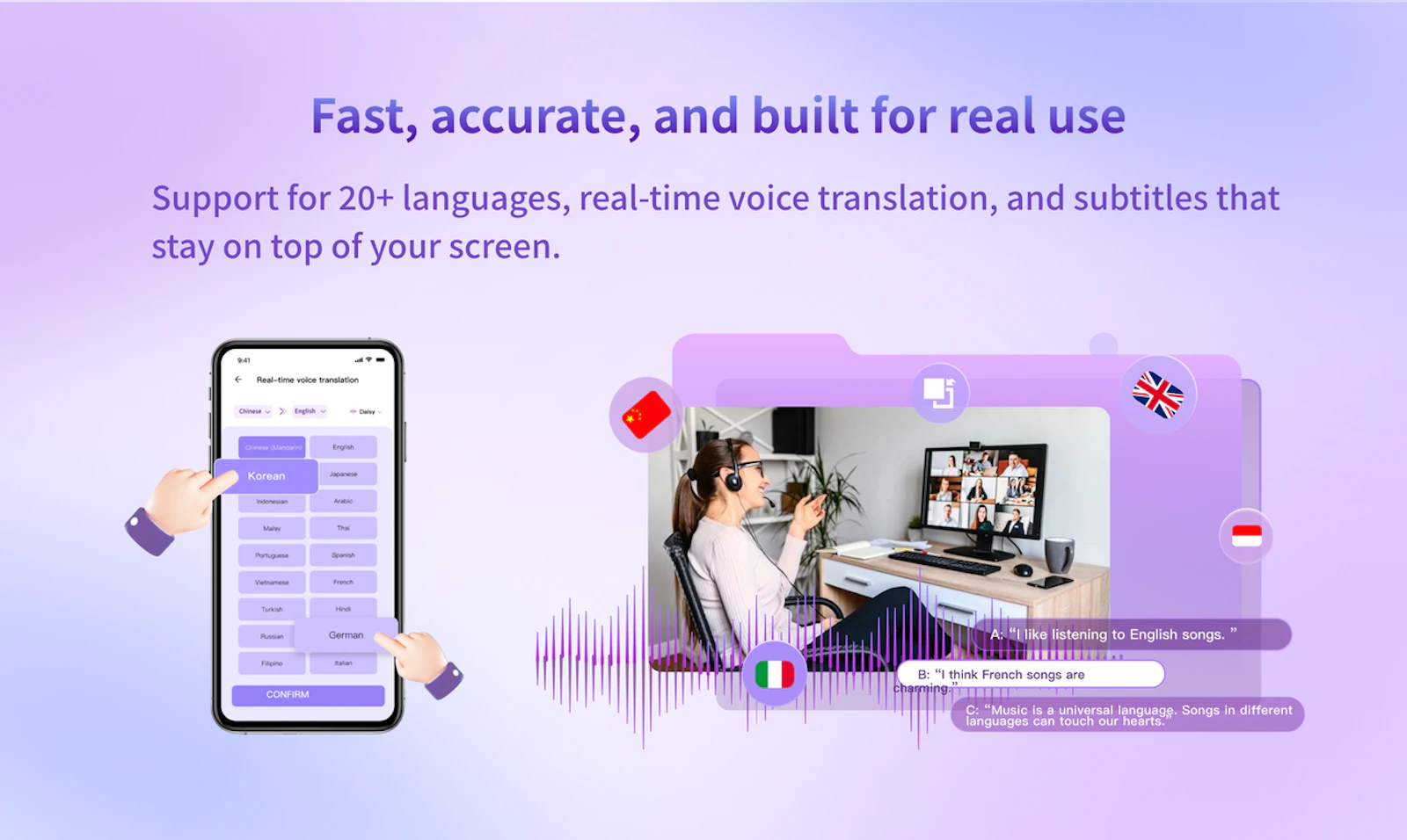 ViiTor Translate for Mobile screenshot 5