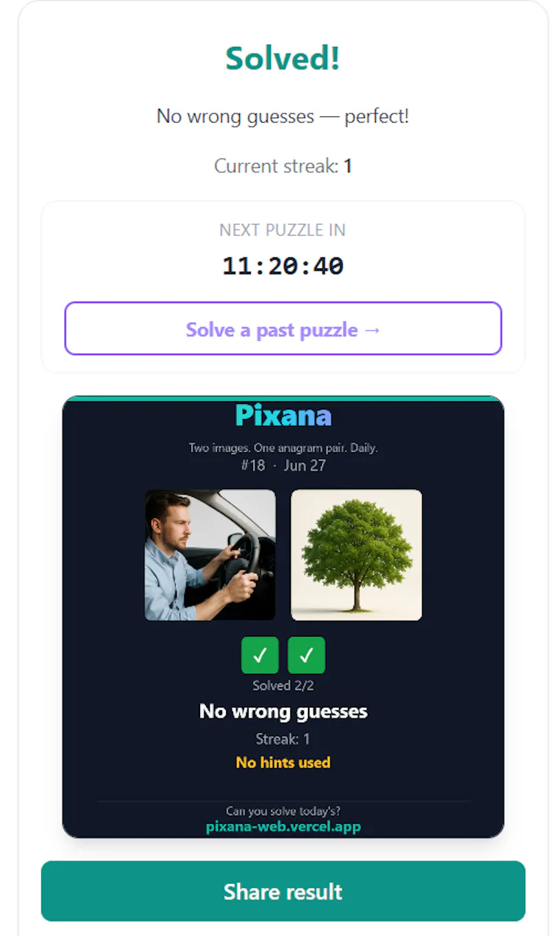 Pixana screenshot 4