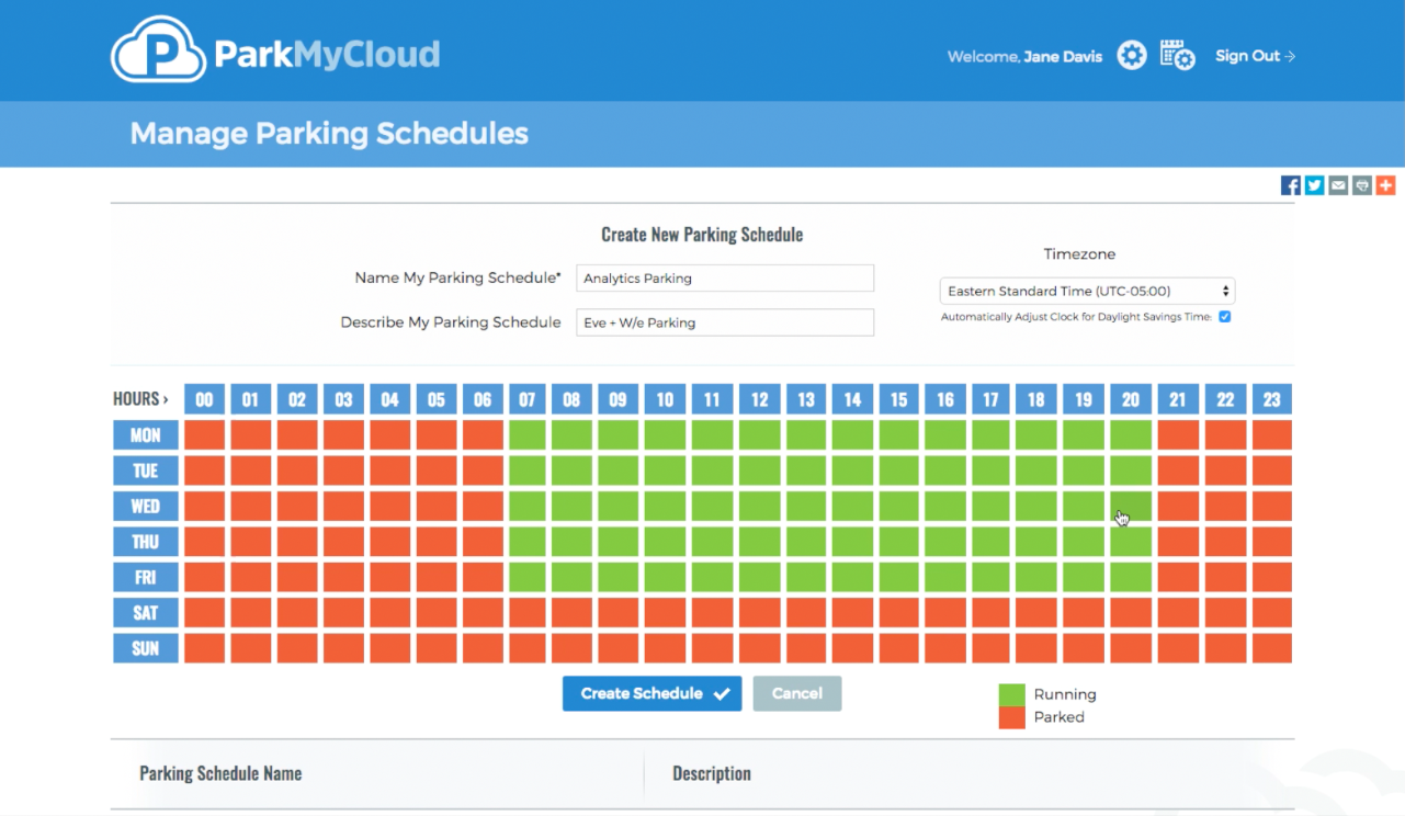 ParkMyCloud gallery image