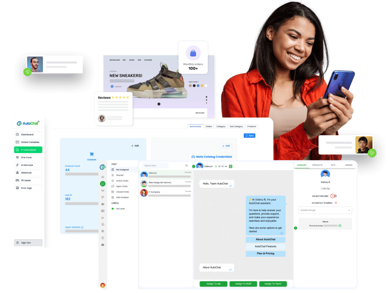 startuptile AutoChat®-The advanced WhatsApp automation platform