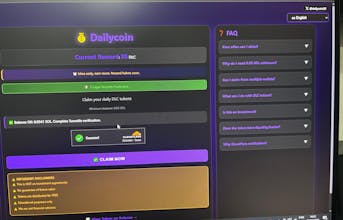 DailyCoin - Mine Daily on Solana gallery image