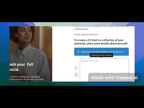 Bamble AI CV Creator gallery image