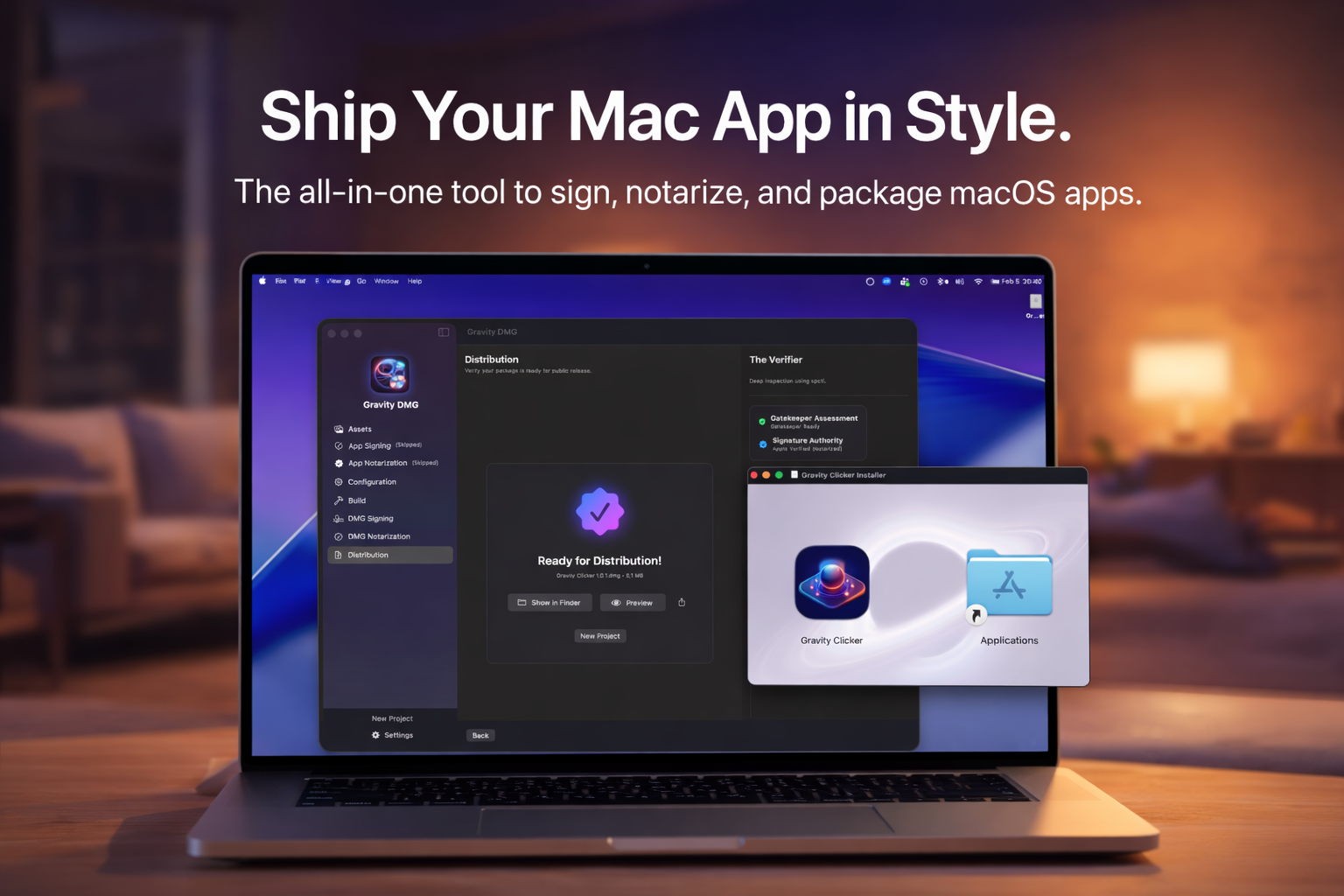 Gravity DMG gallery image