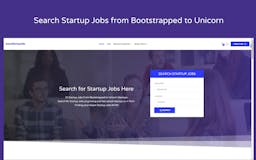 Search Startup Jobs media 1