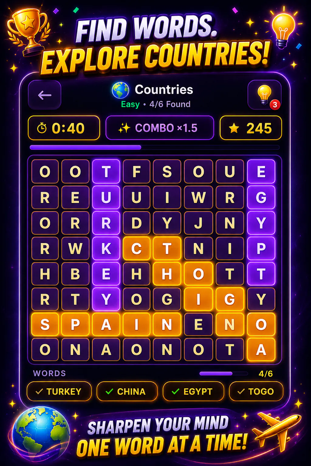 Word Hunt IQ gallery image