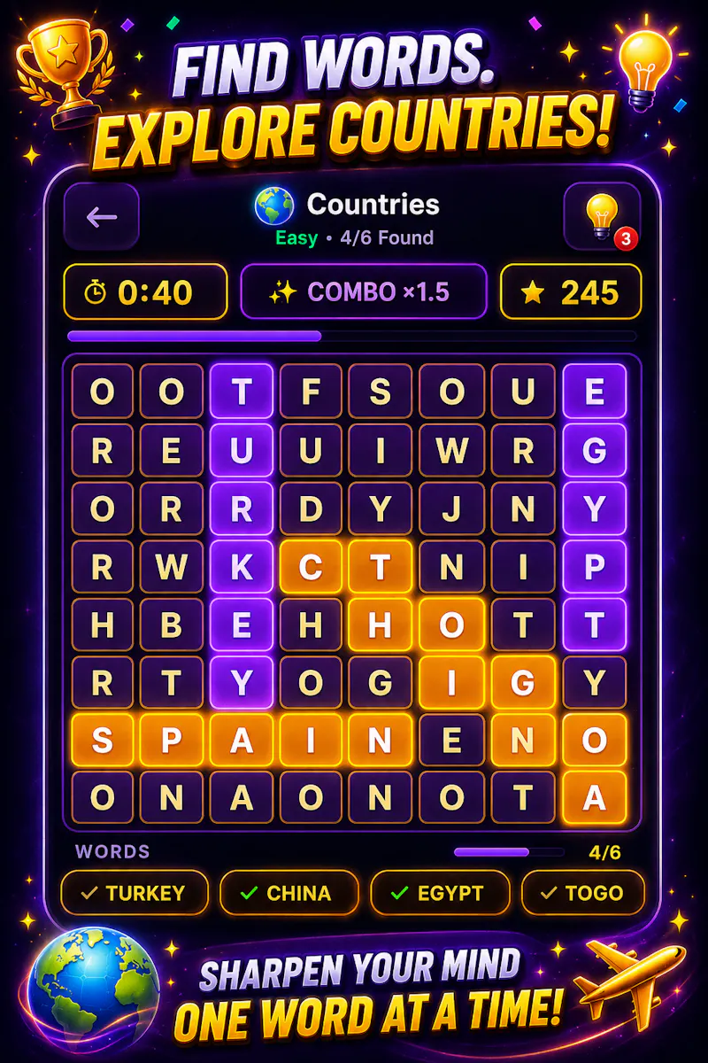Word Hunt IQ screenshot 3