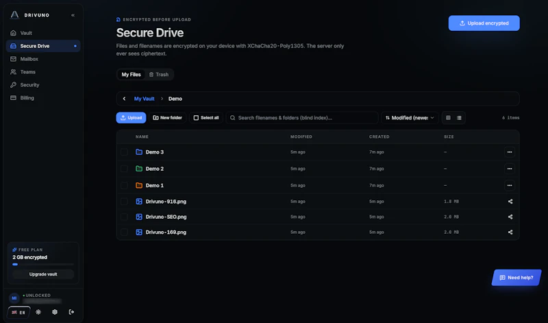DRIVUNO screenshot 10