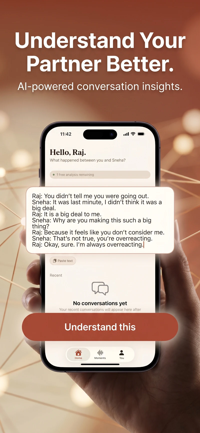 BetweenUS: Relationship Advice screenshot 3