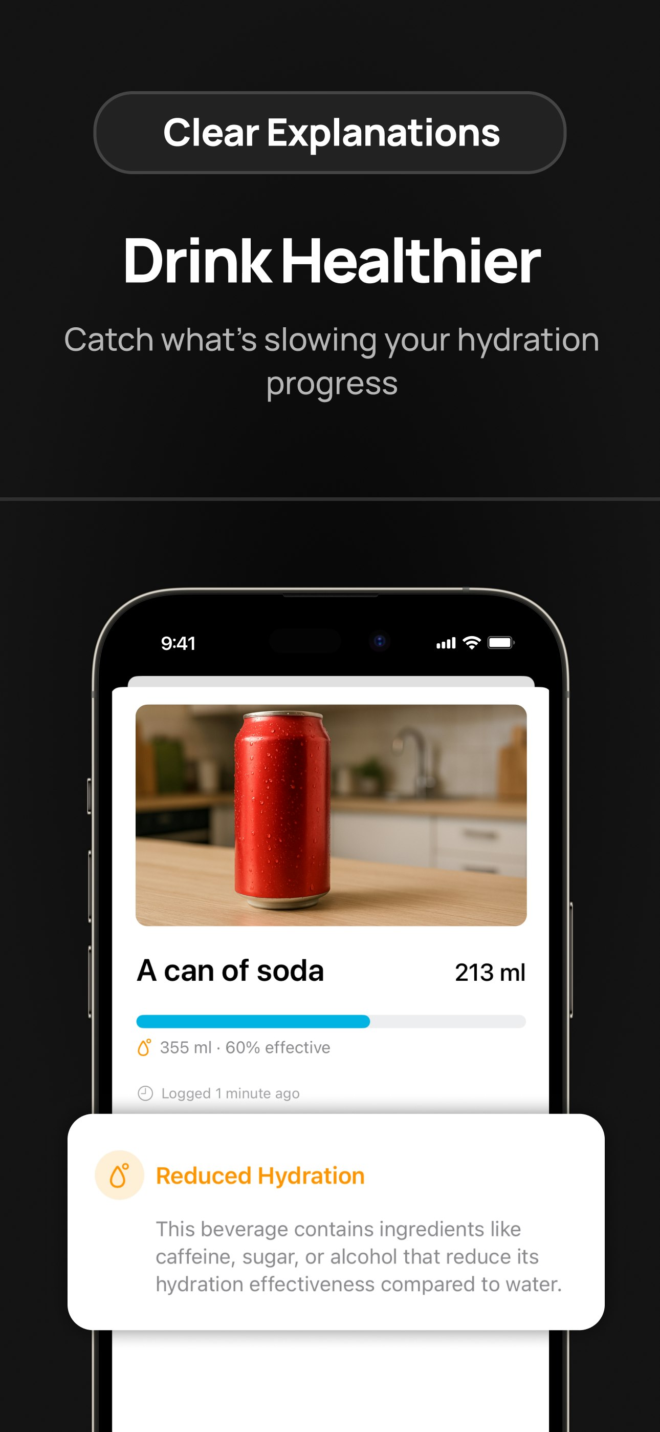 Média Police - Suivez votre hydratation avec juste une photo 3