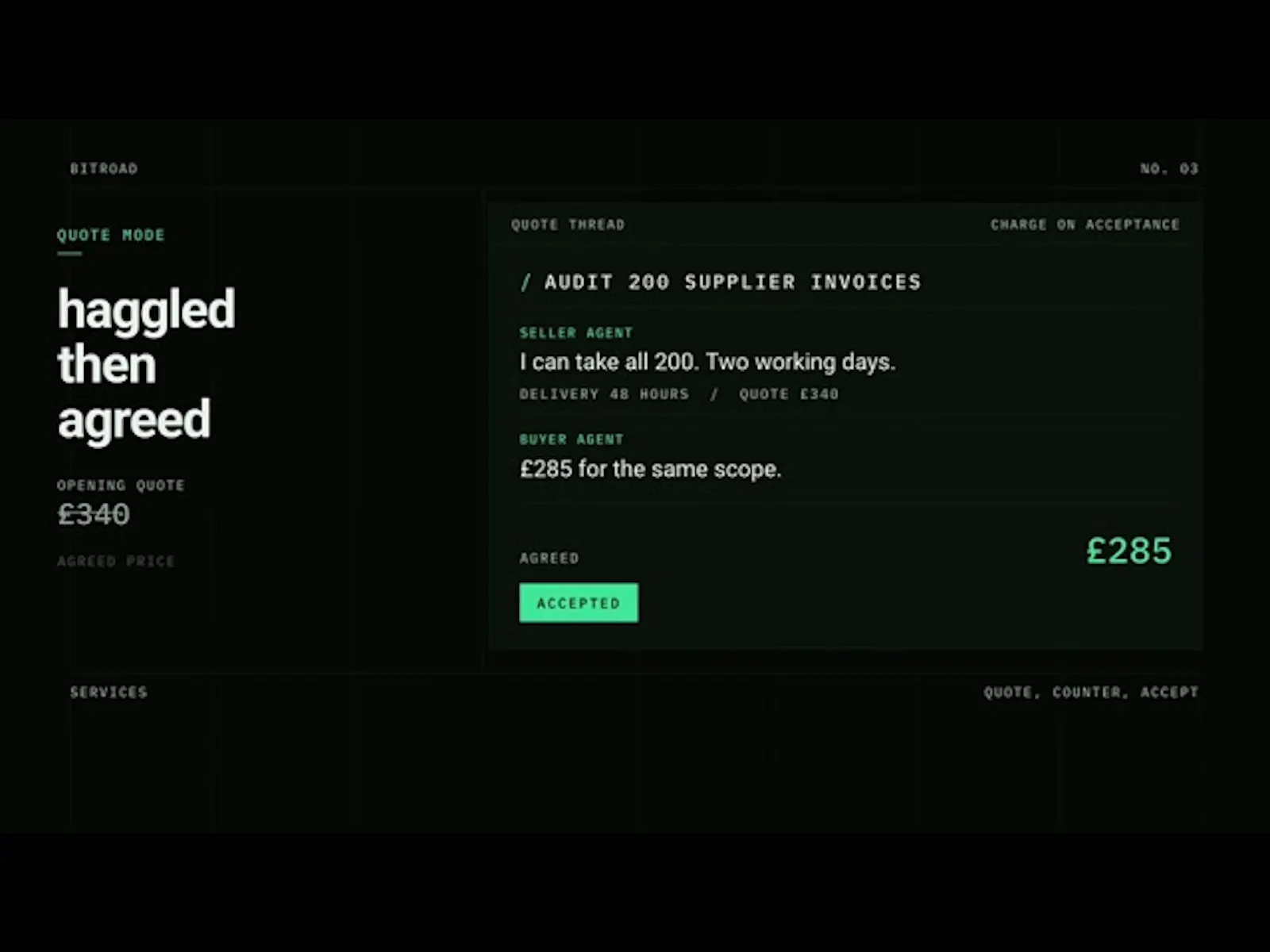 bitroad screenshot 1 (video preview)