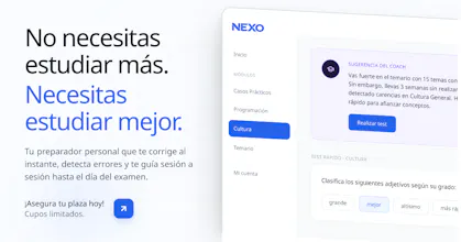 Nexo Study gallery image