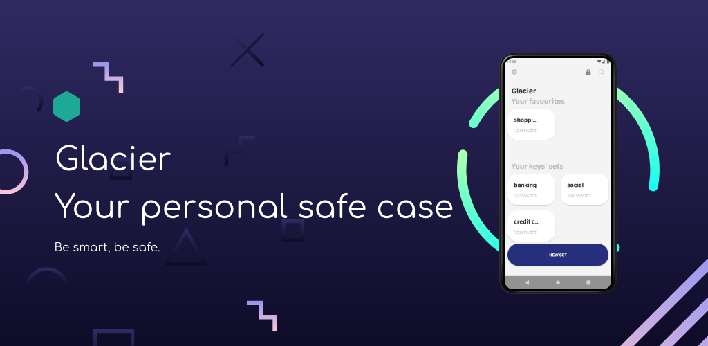 Glacier - Password Manager gallery image
