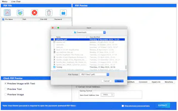 MacSonik PDF Data Extraction Tool gallery image