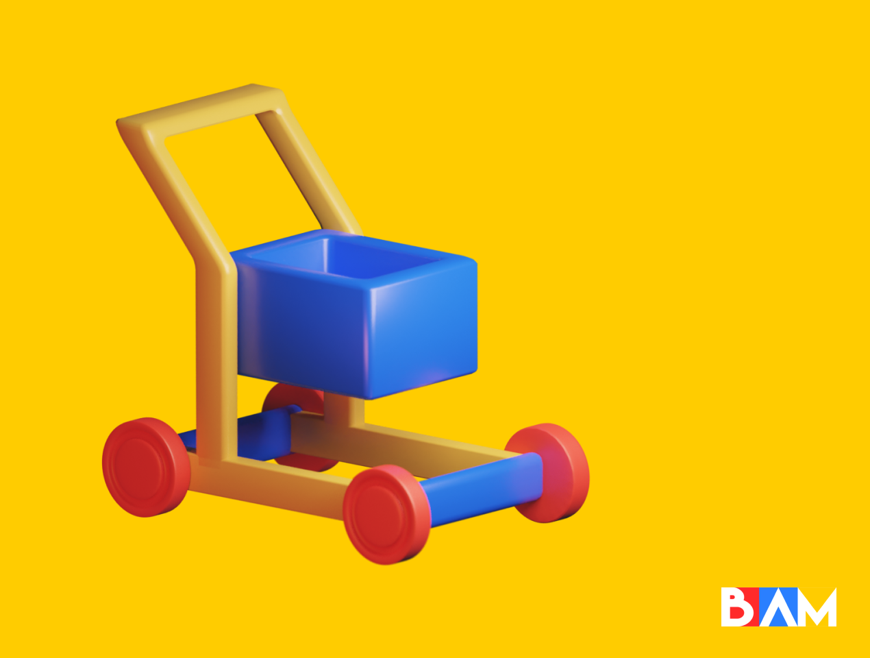 BAM Free 3D Illustration Kit gallery image