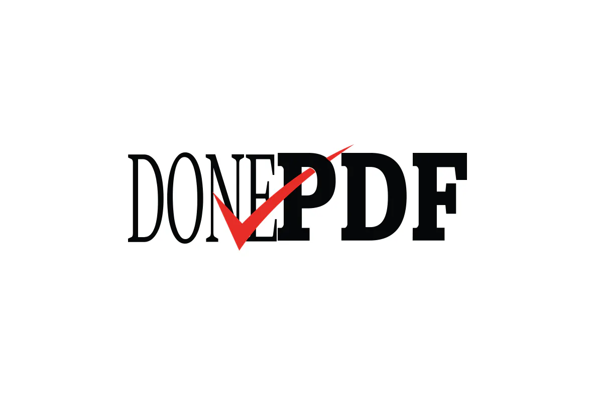 DonePDF – Free PDF Tools