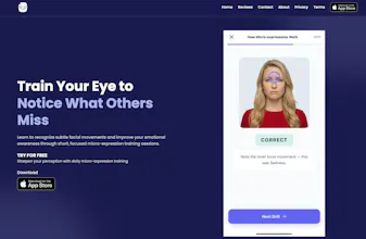 Micro Facial Expressions (iOS) gallery image