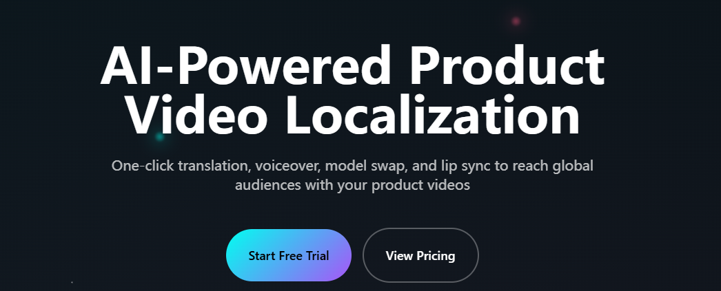 Lingua Sync - Main screenshot showing features and interface