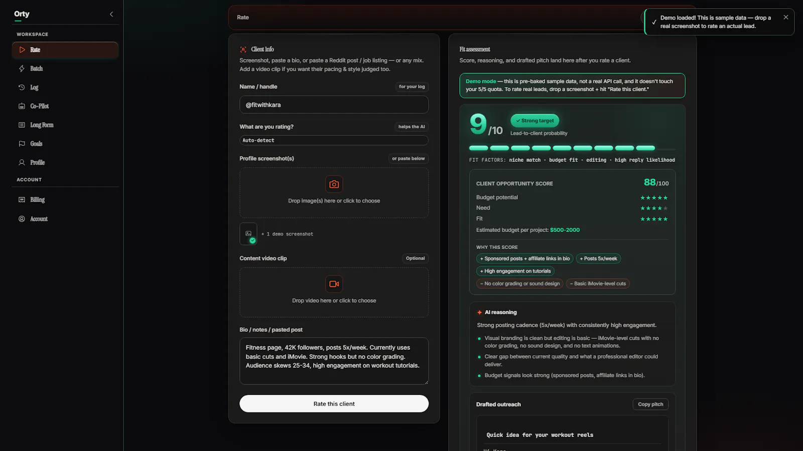 Orty screenshot 1