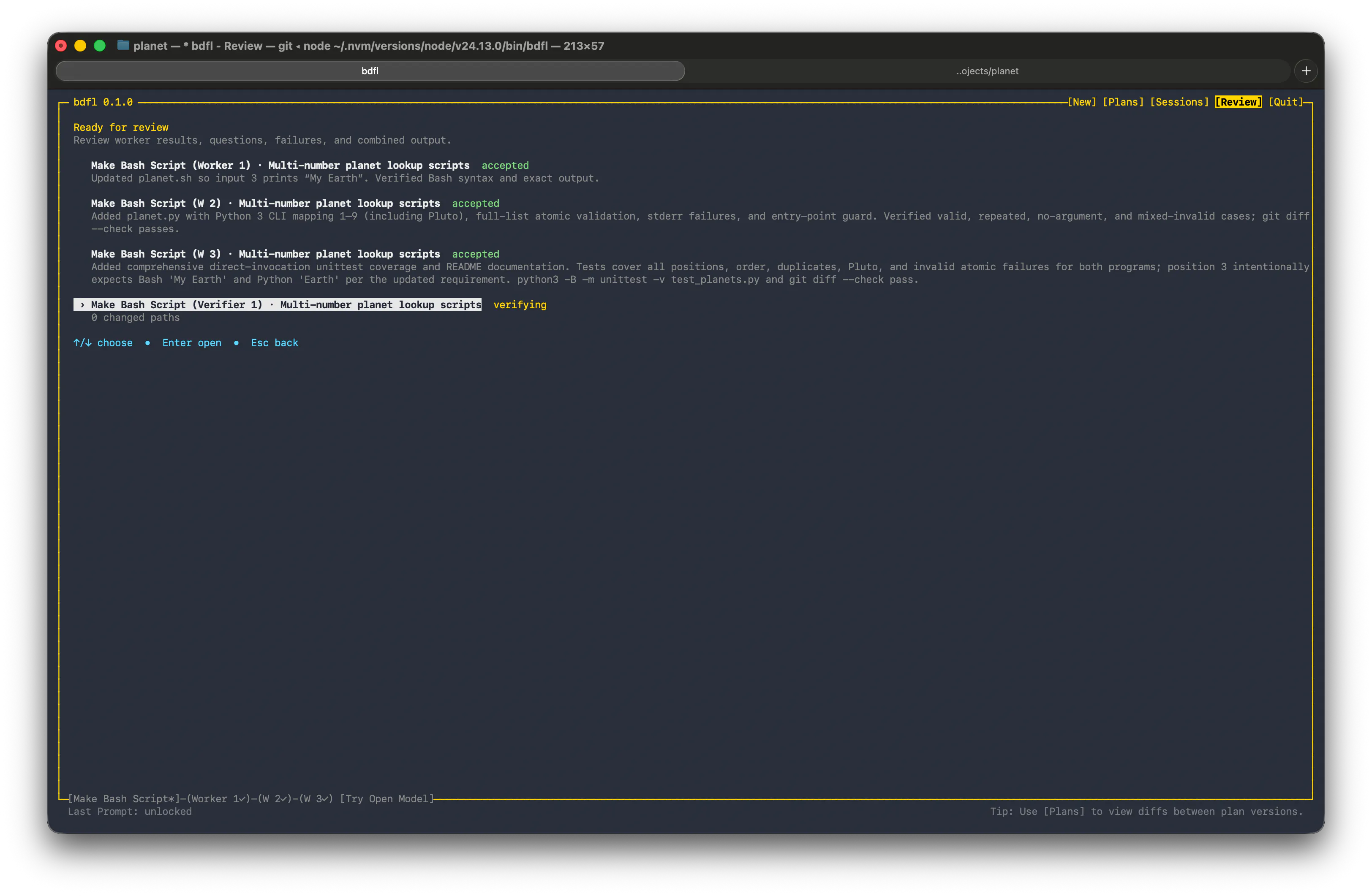 BDFL - Benevolent Delegator for LLMs gallery image