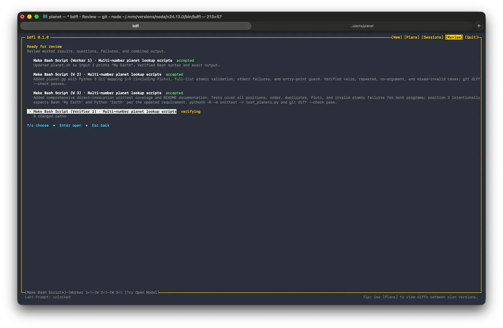 BDFL - Benevolent Delegator for LLMs screenshot 12
