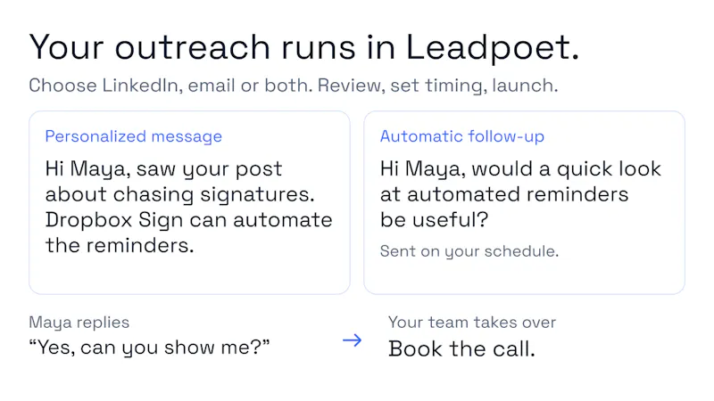 Leadpoet screenshot 4