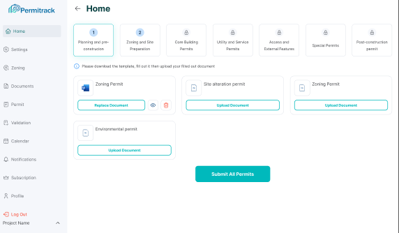 OnlyPermit - Main product screenshot demonstrating key features and user interface