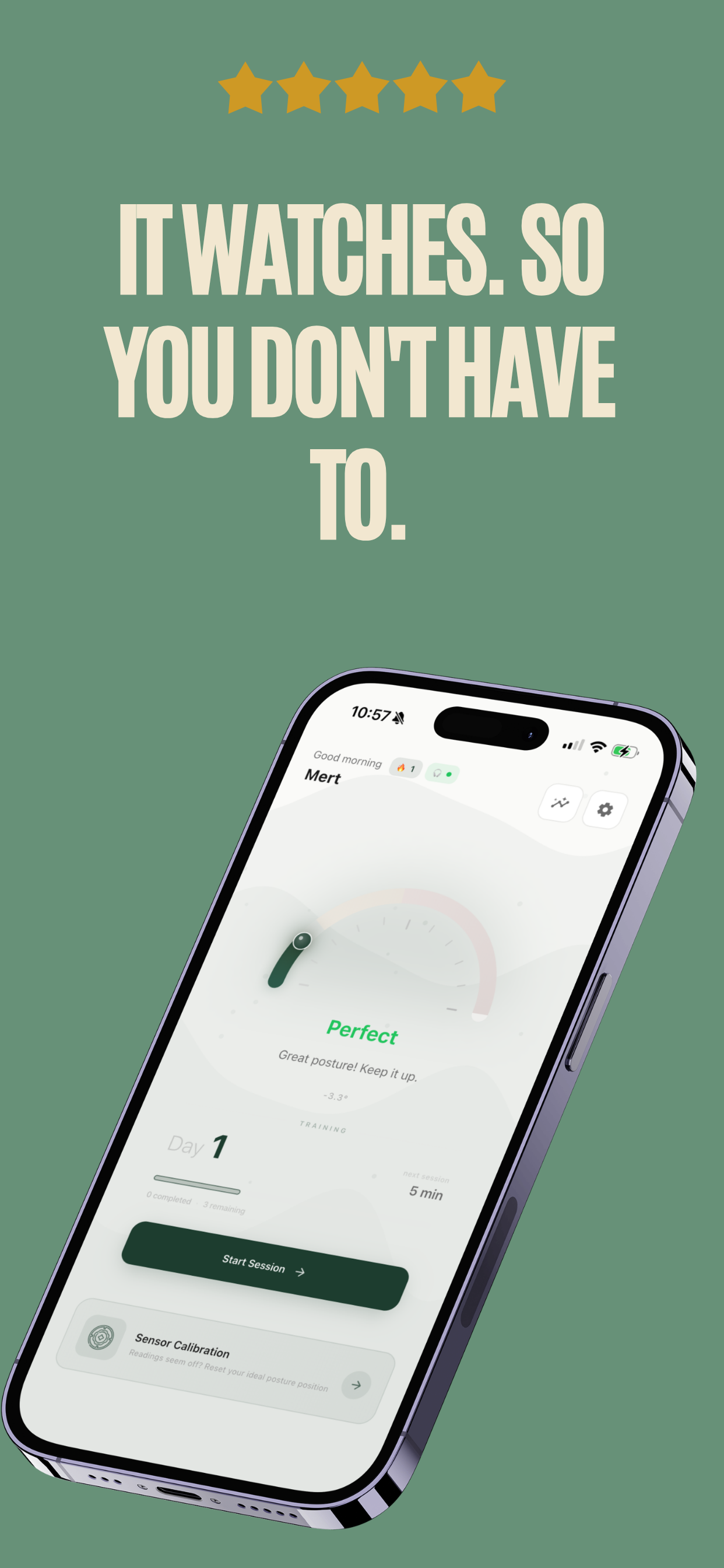 Stature — AirPods Posture Coach gallery image