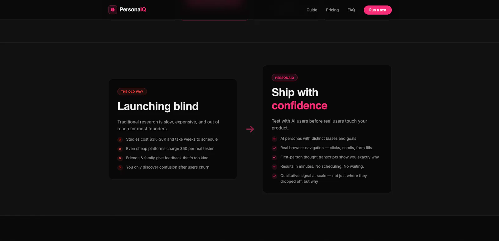 PersonaIQ screenshot 4