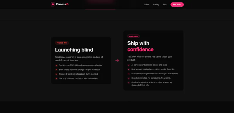 PersonaIQ screenshot 4