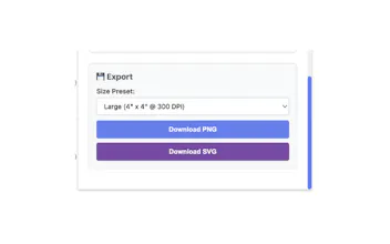 Fancy QR Code Generator gallery image