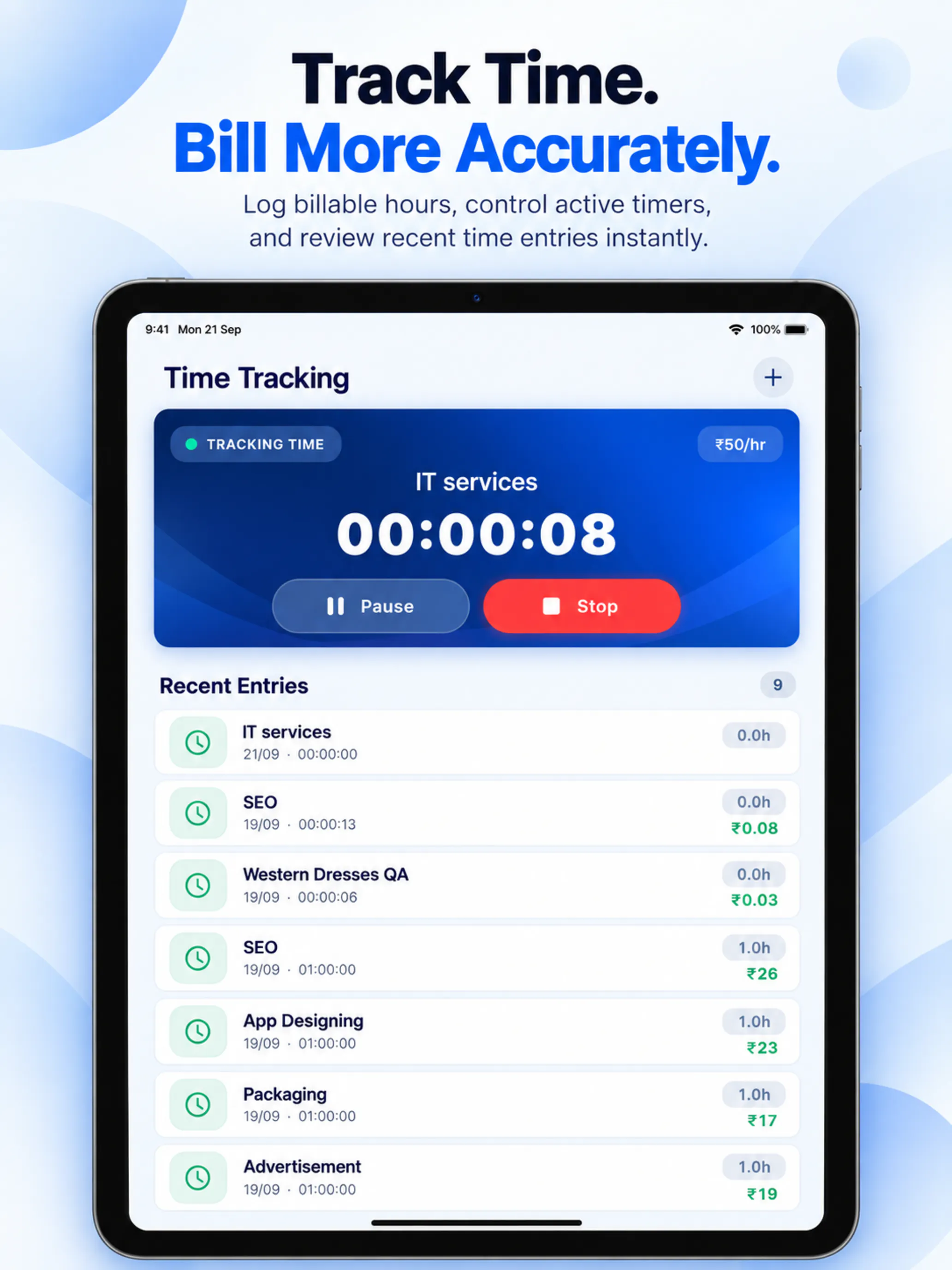 InvoiceFlow – Invoice Maker gallery image