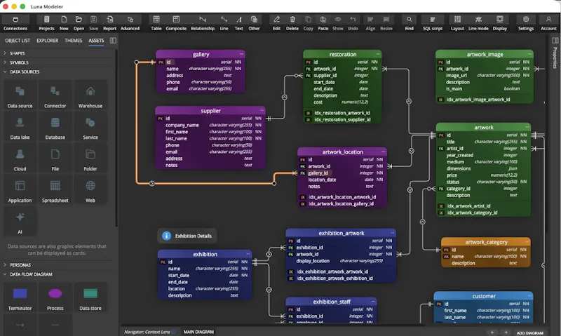 Luna Modeler 14 screenshot 4