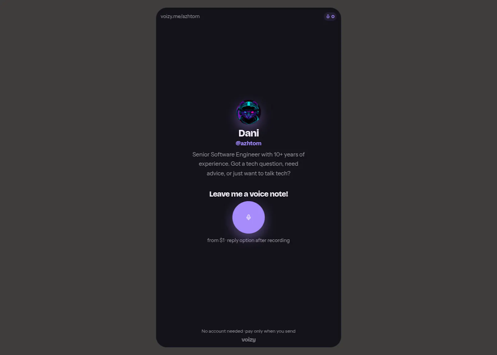 Voizy screenshot 6