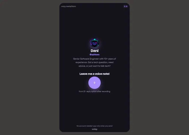Voizy screenshot 6