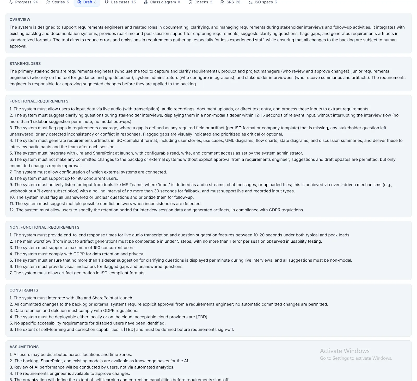 Speclify screenshot 8