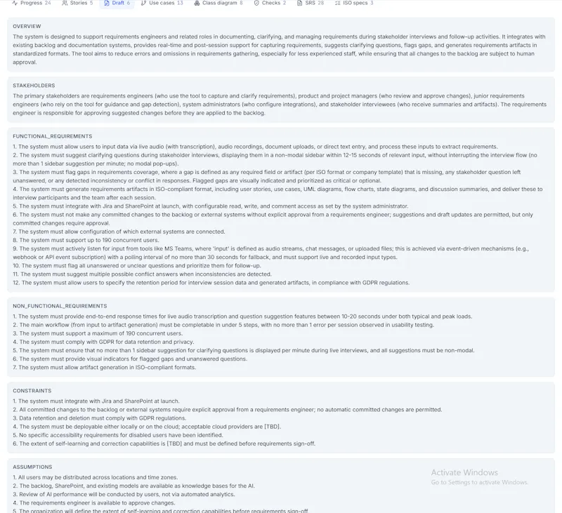 Speclify screenshot 8