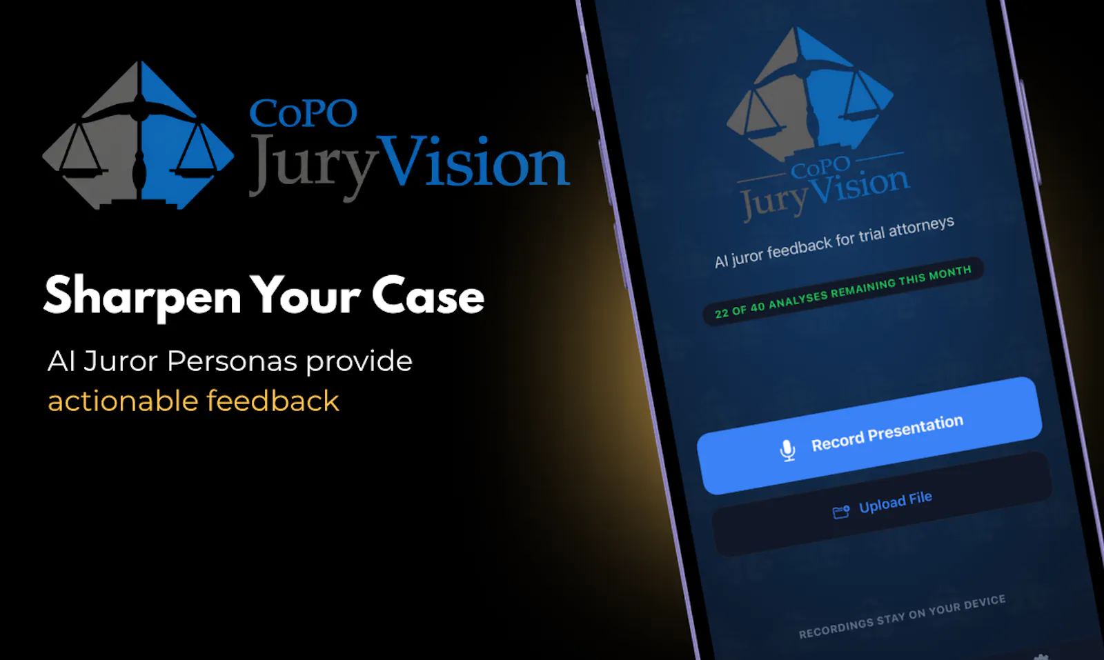 JuryVision  screenshot 2