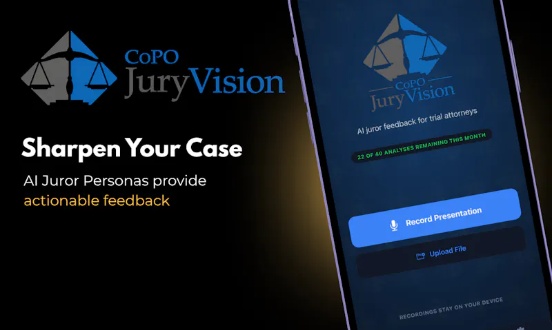 JuryVision  screenshot 2