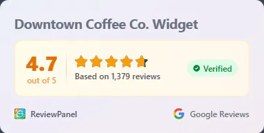 ReviewPanel gallery image