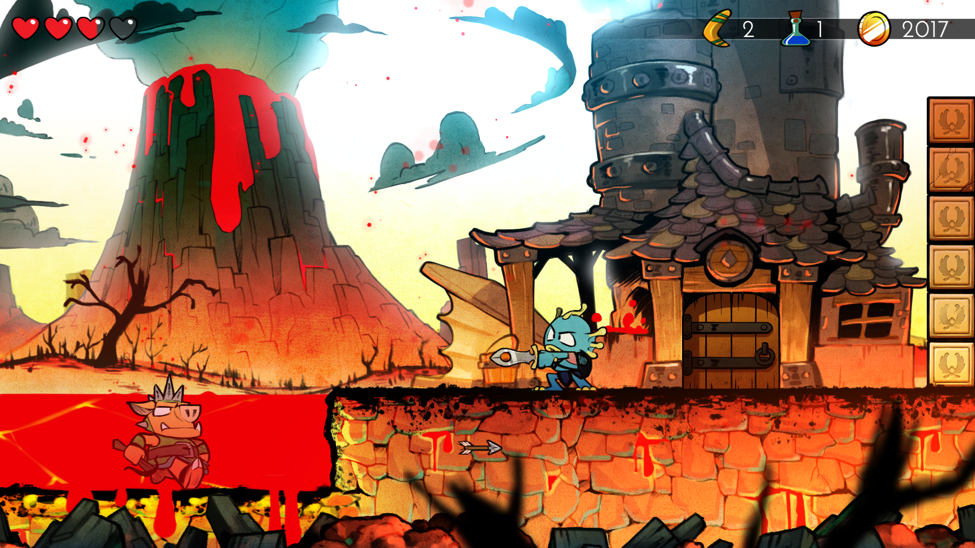 Wonder Boy: The Dragon's Trap gallery image