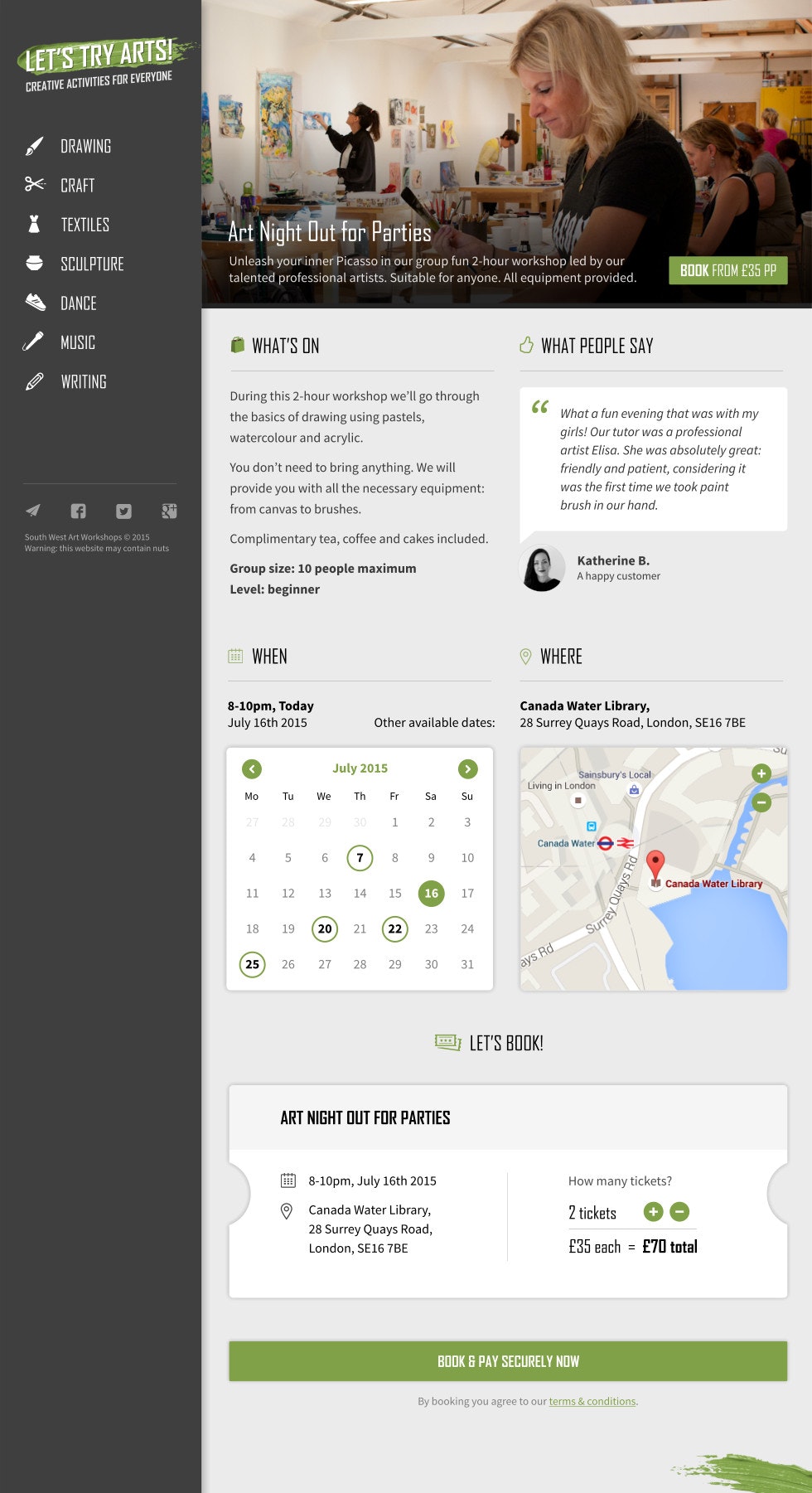 Let's Try Arts! gallery image