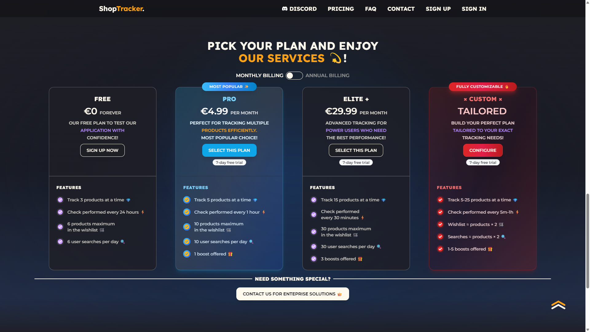 ShopTracker gallery image