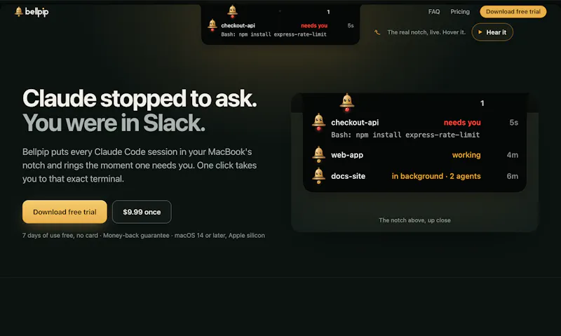 Bellpip screenshot 6
