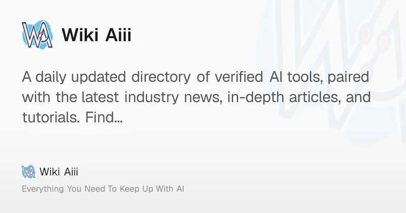 Wiki Aiii screenshot 1
