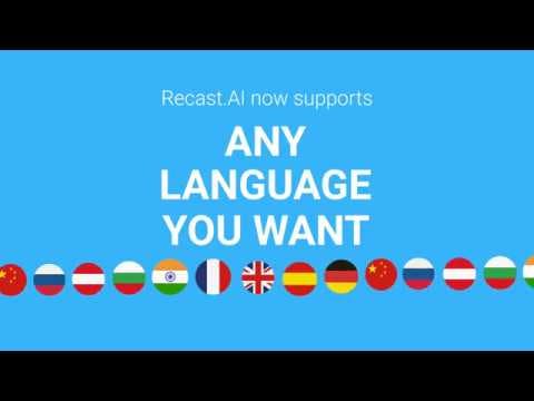 Bots in all languages by Recast.AI media 2