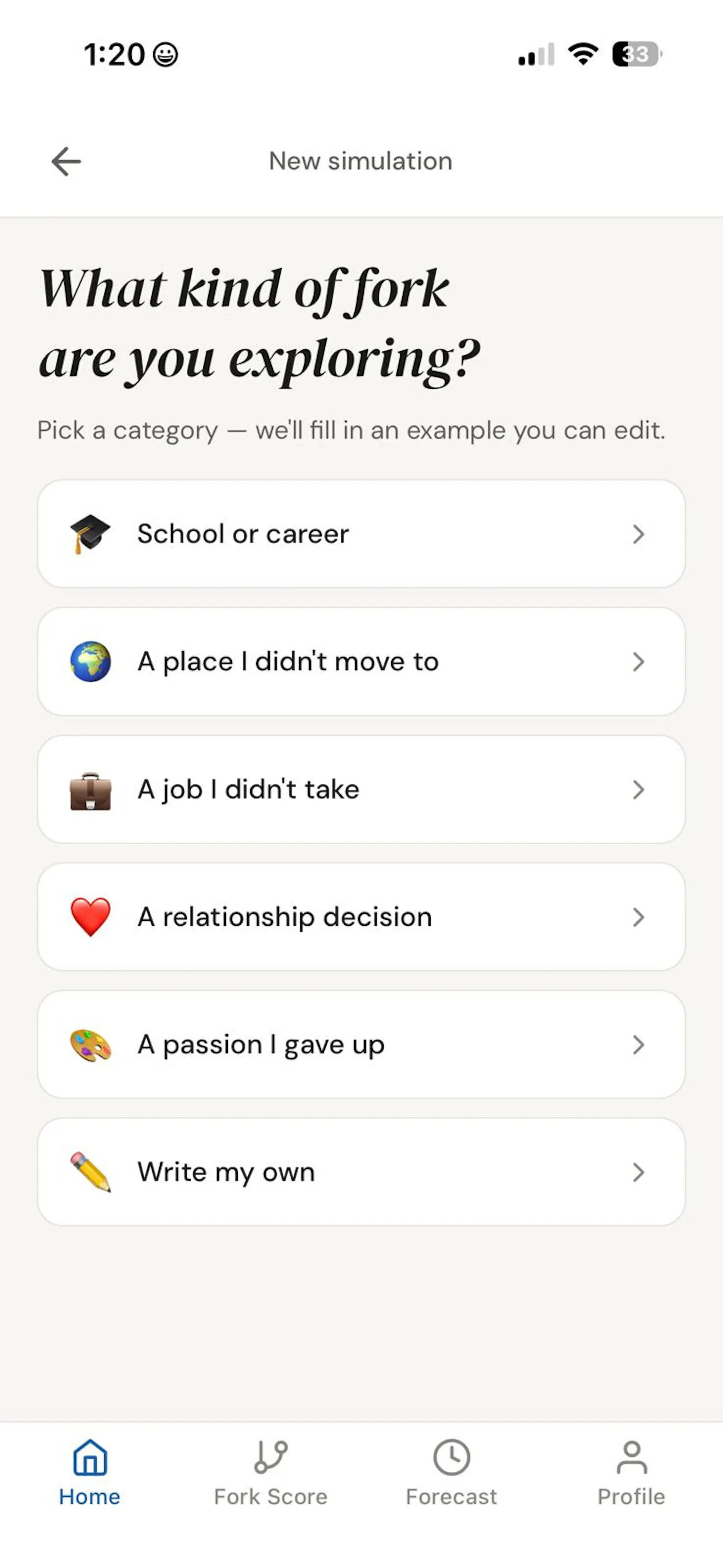 Unlived — The life you didn't live screenshot 6