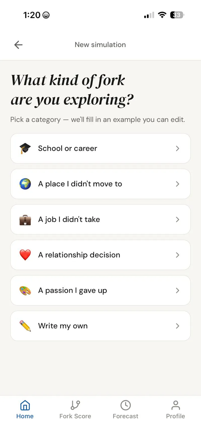 Unlived — The life you didn't live screenshot 6